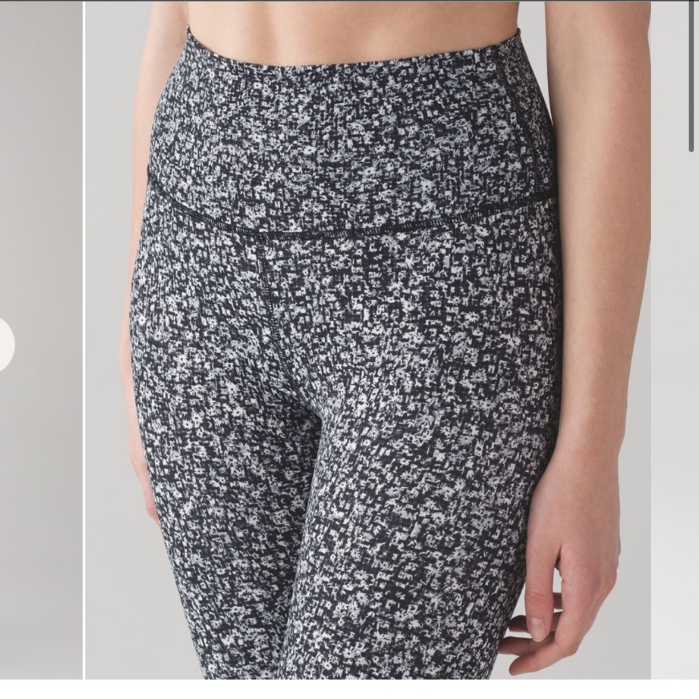 Lululemon floral wunder under …